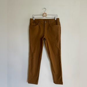 lululemon athletica Brown Men's Pants
